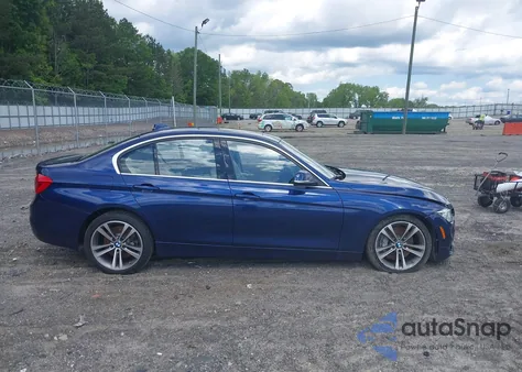 2016 BMW 340I xDrive from USA, damaged, VIN WBA8B7C53GK487400